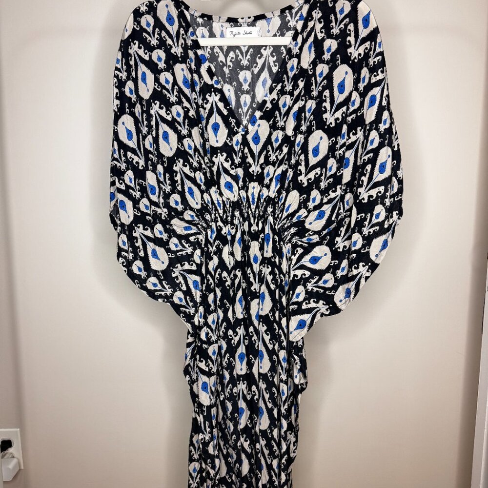 Marie Cinched Kaftan Anthropologie Rujuta Sheth